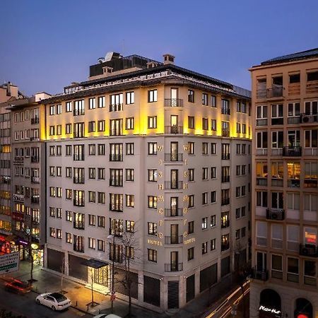 Wish More Hotel Sisli Provincia di Provincia di Istanbul Esterno foto