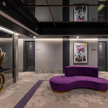 Wish More Hotel Sisli Provincia di Provincia di Istanbul Esterno foto The lobby of the hotel