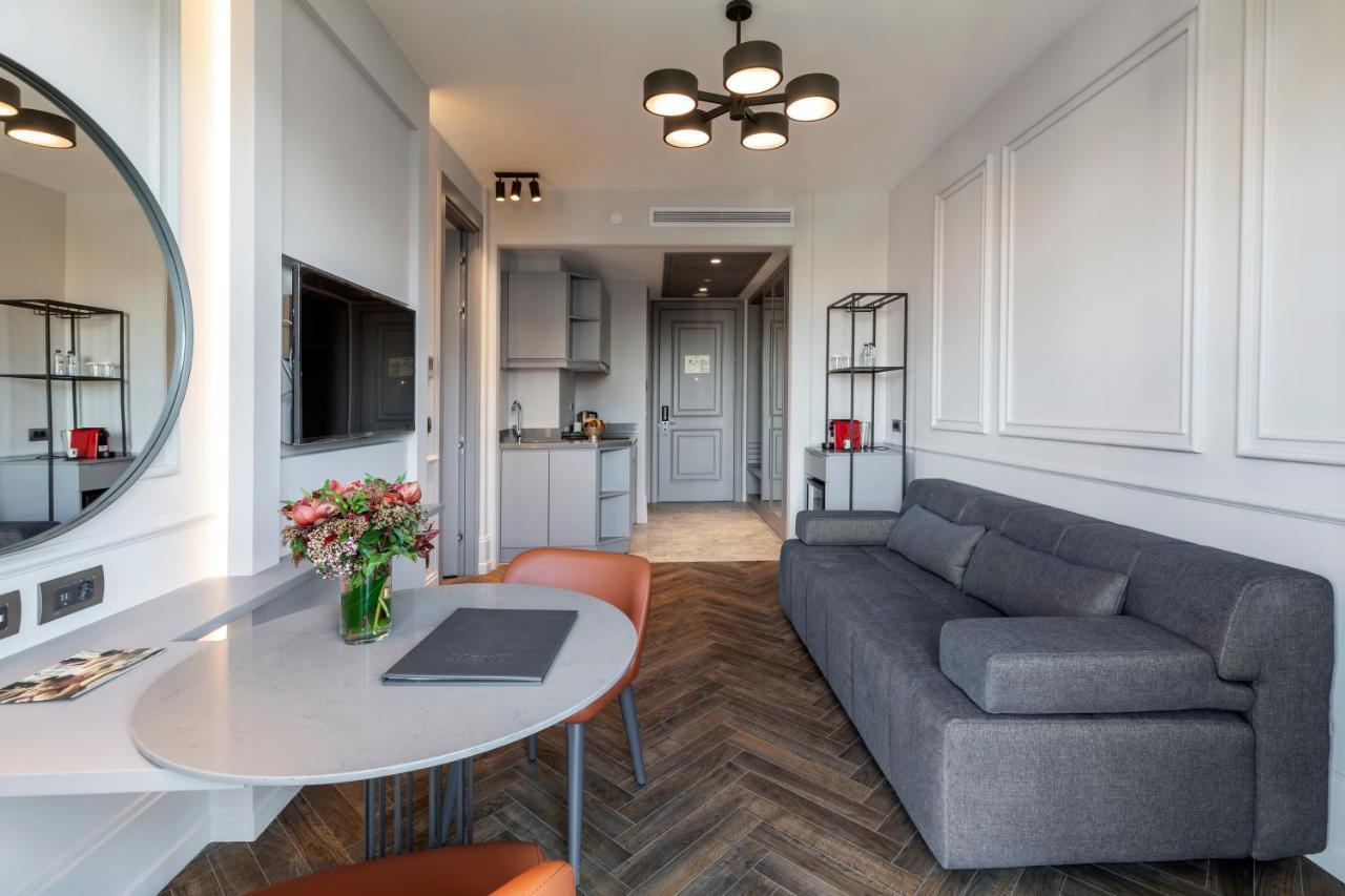 Wish More Hotel Sisli Provincia di Provincia di Istanbul Esterno foto A typical apartment at the complex