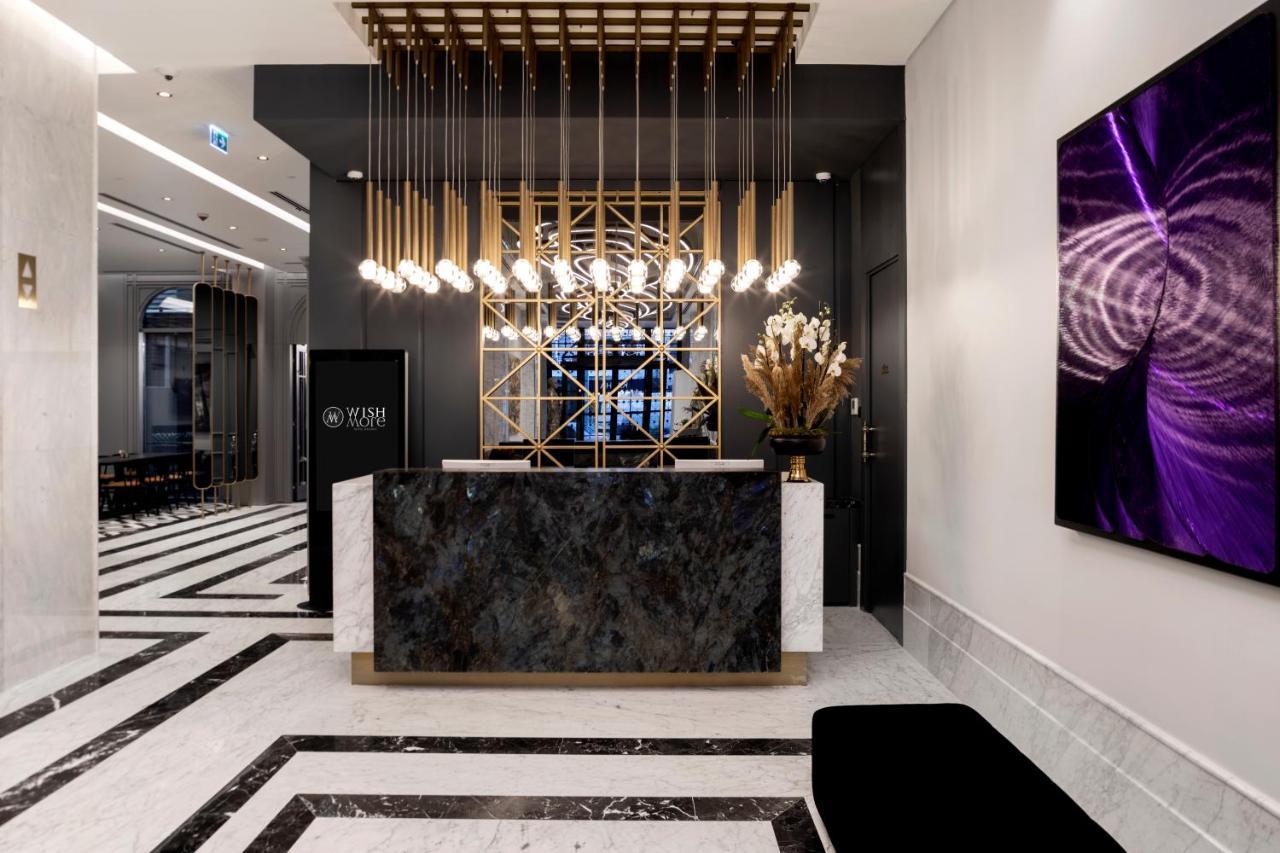 Wish More Hotel Sisli Provincia di Provincia di Istanbul Esterno foto The lobby of the hotel