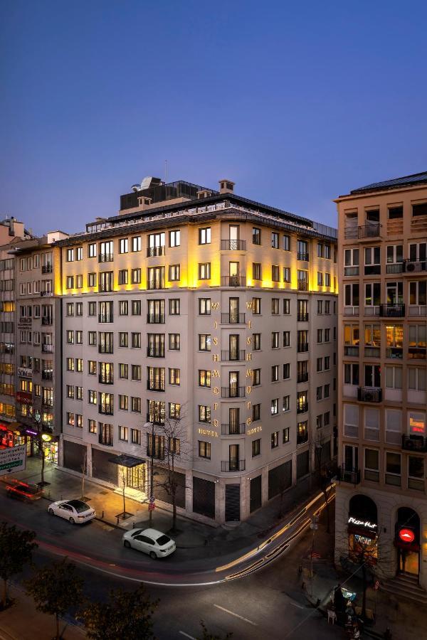 Wish More Hotel Sisli Provincia di Provincia di Istanbul Esterno foto