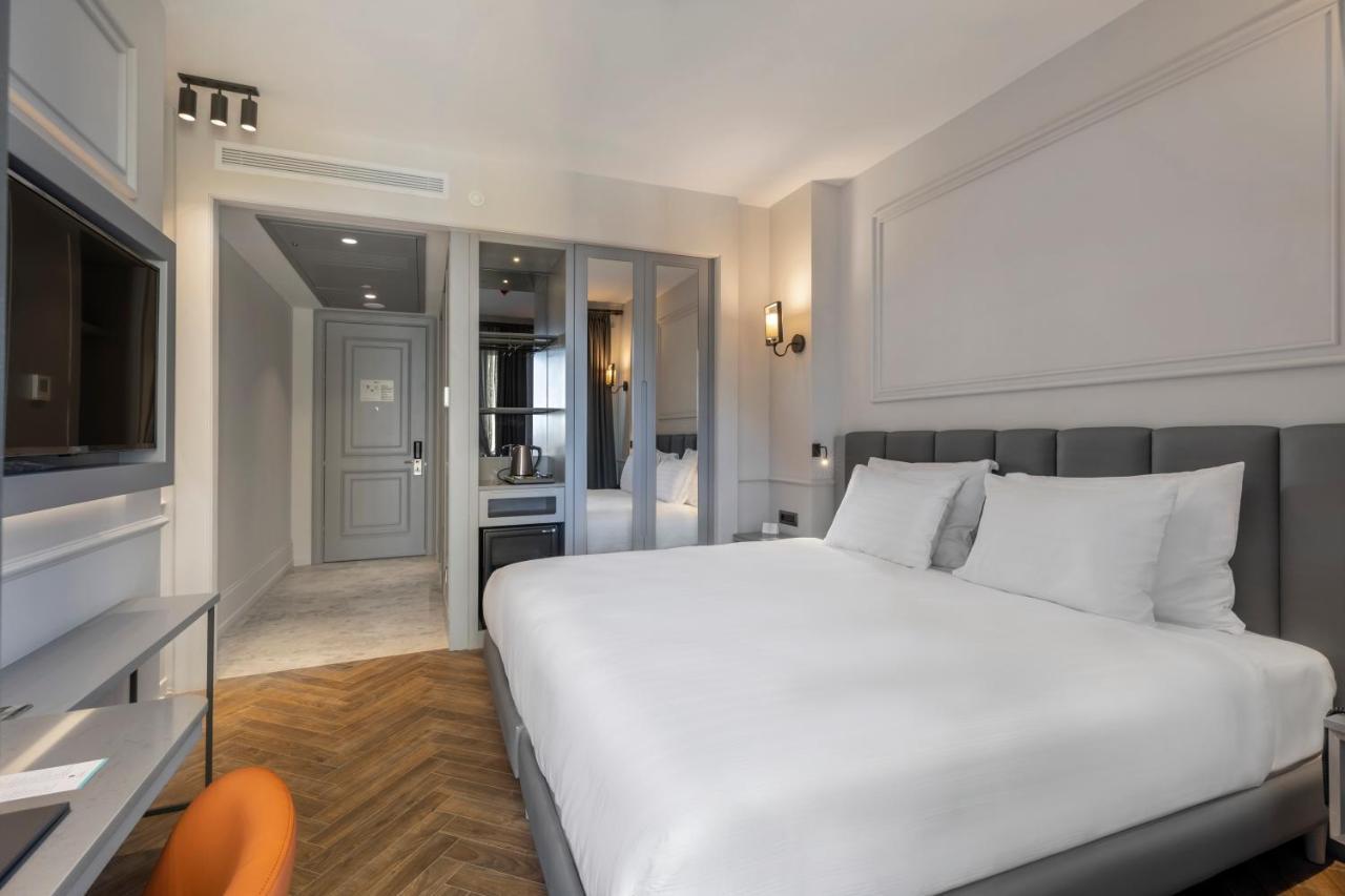 Wish More Hotel Sisli Provincia di Provincia di Istanbul Esterno foto