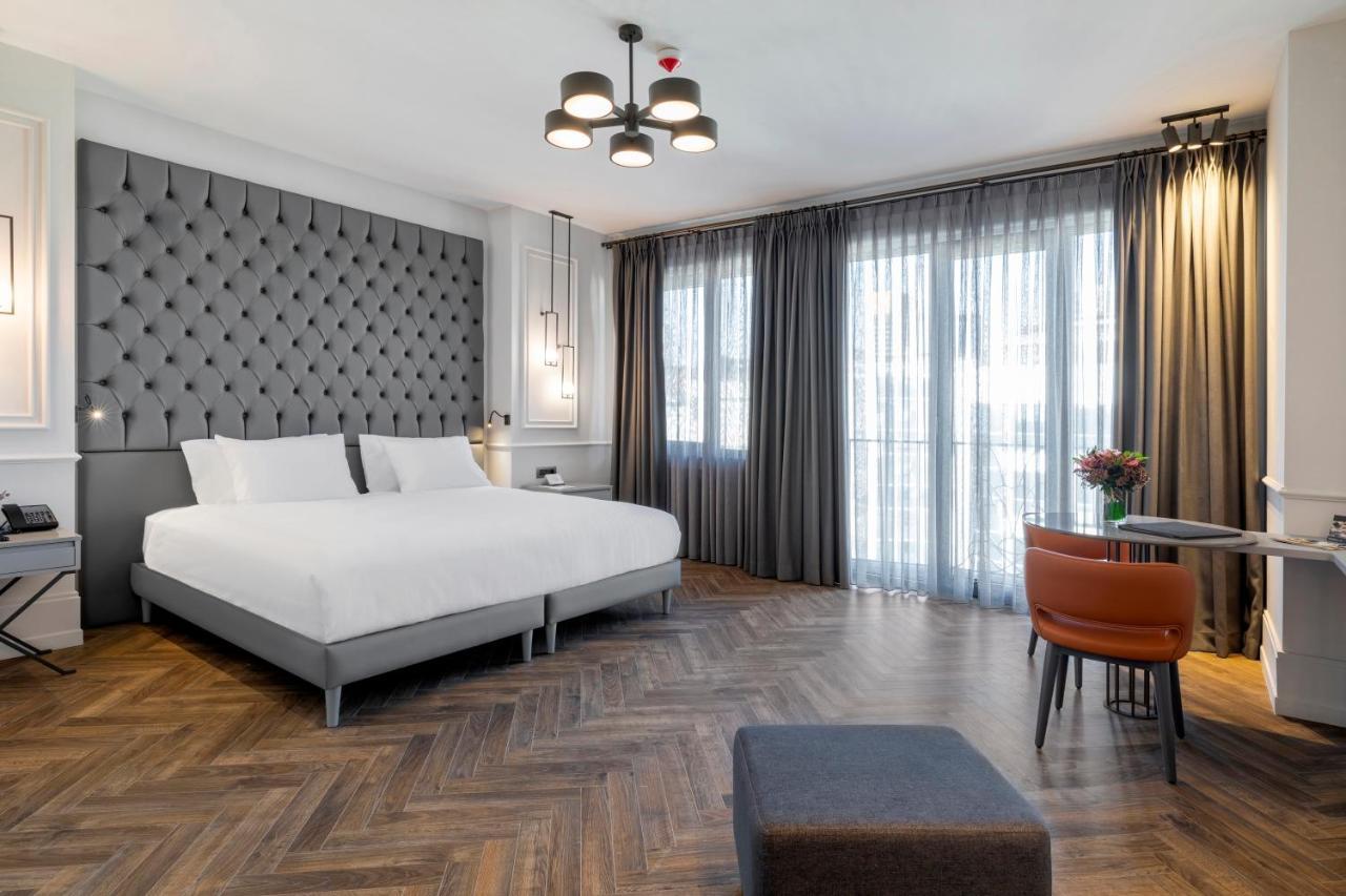 Wish More Hotel Sisli Provincia di Provincia di Istanbul Esterno foto Deluxe room