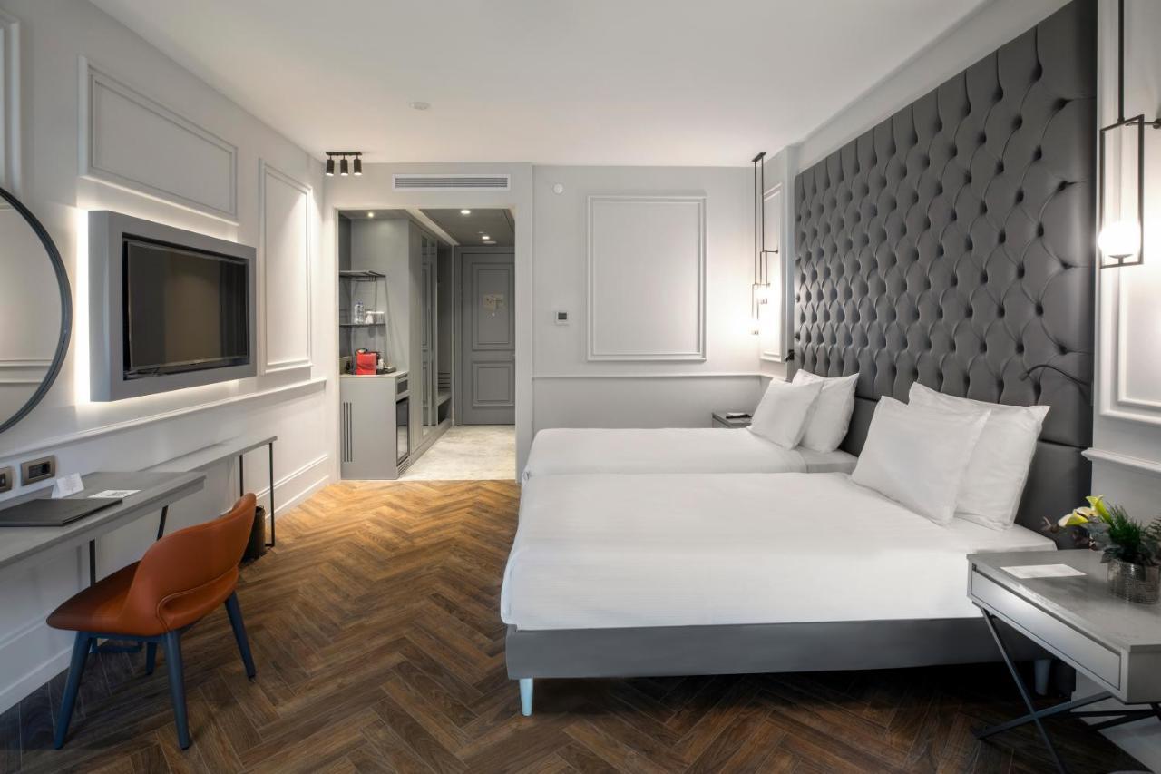 Wish More Hotel Sisli Provincia di Provincia di Istanbul Esterno foto Deluxe room