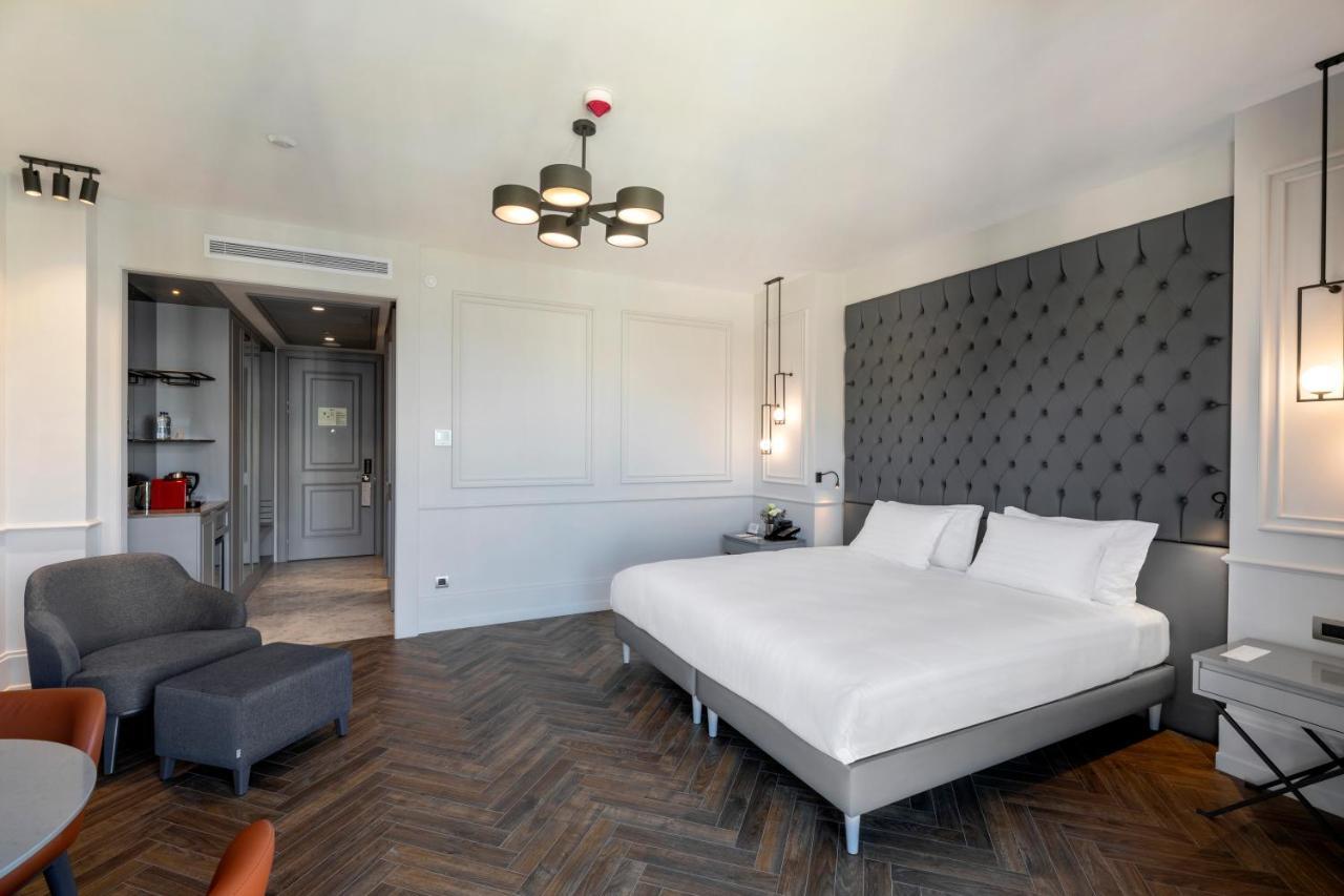 Wish More Hotel Sisli Provincia di Provincia di Istanbul Esterno foto Deluxe room