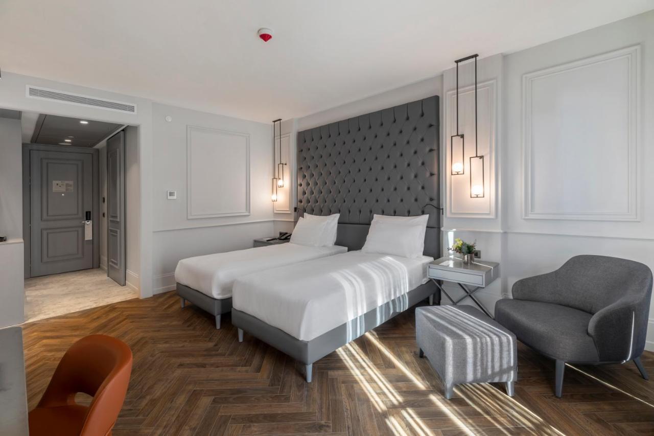 Wish More Hotel Sisli Provincia di Provincia di Istanbul Esterno foto Deluxe Room