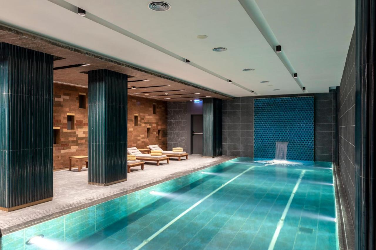Wish More Hotel Sisli Provincia di Provincia di Istanbul Esterno foto The spa at The Landmark