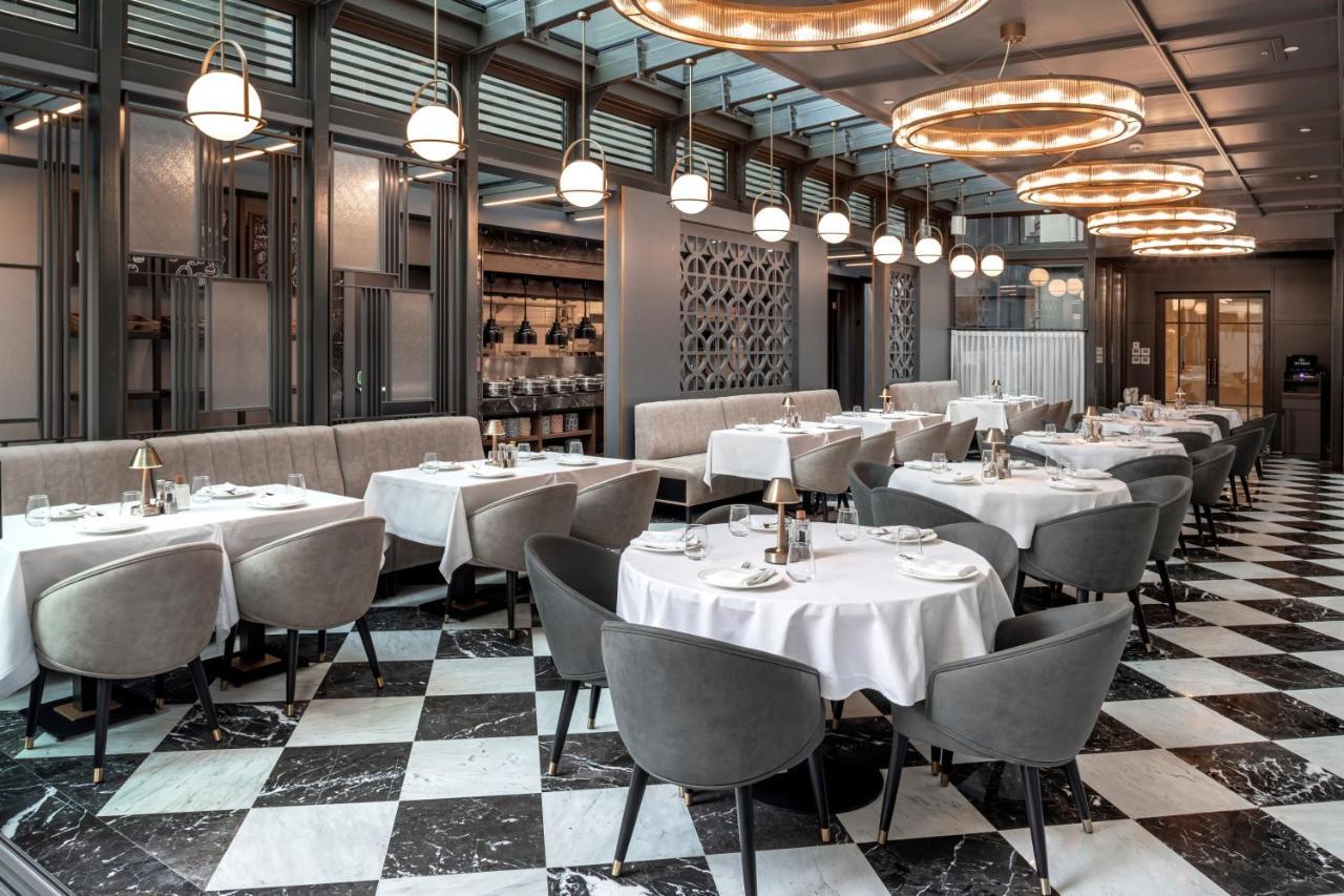 Wish More Hotel Sisli Provincia di Provincia di Istanbul Esterno foto The interior of the restaurant
