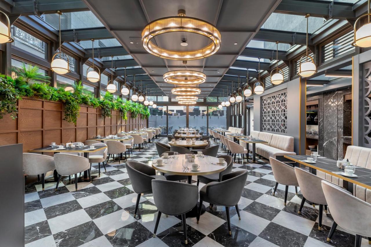 Wish More Hotel Sisli Provincia di Provincia di Istanbul Esterno foto The interior of the restaurant