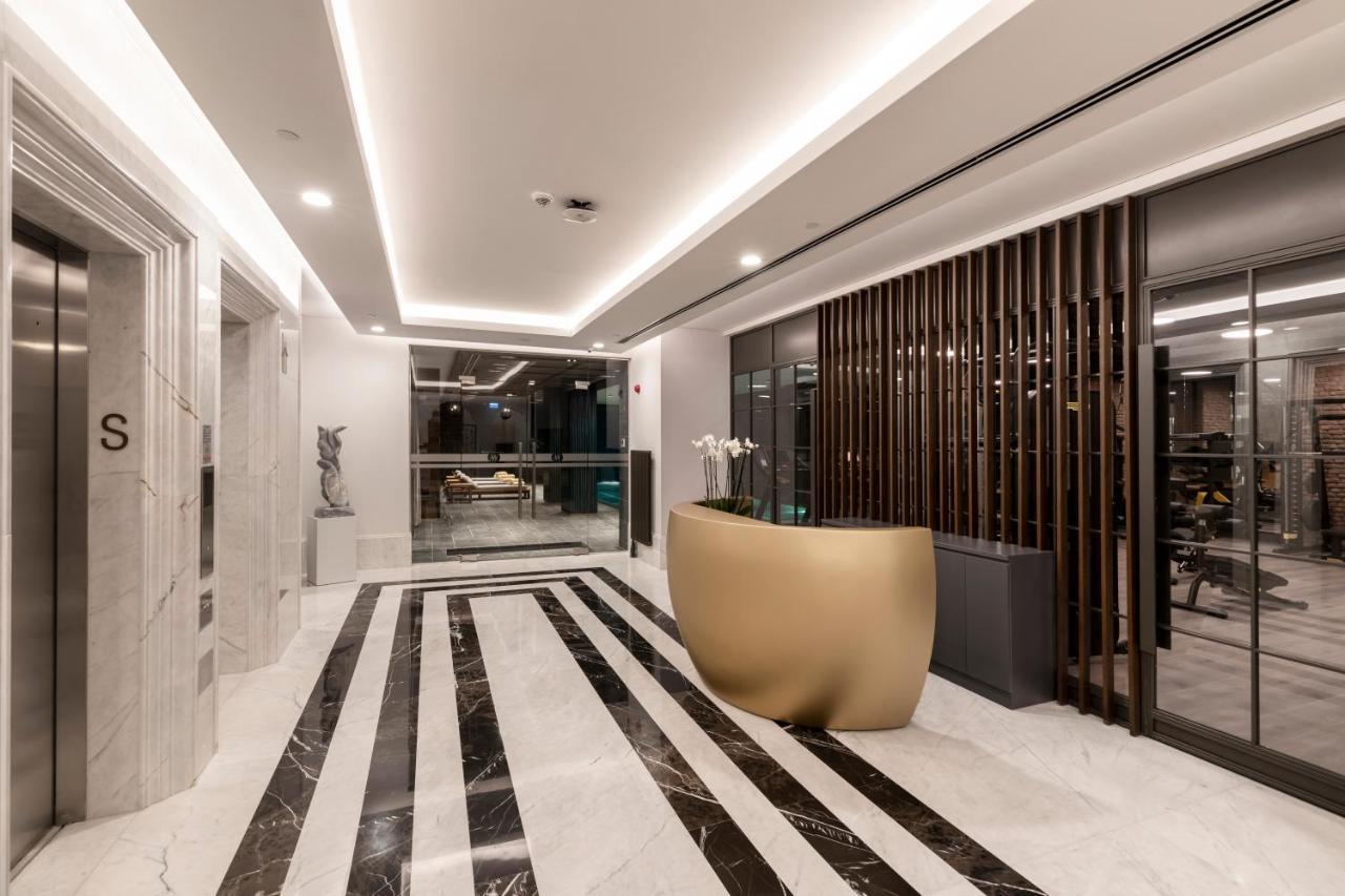 Wish More Hotel Sisli Provincia di Provincia di Istanbul Esterno foto The lobby of the hotel