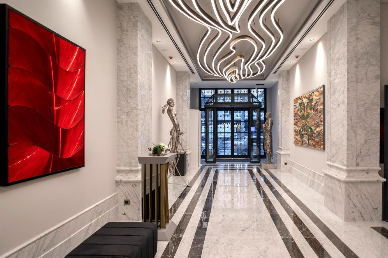 Wish More Hotel Sisli Provincia di Provincia di Istanbul Esterno foto Entrance
