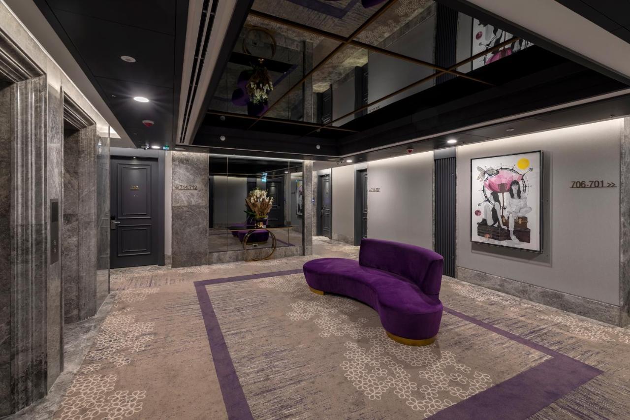 Wish More Hotel Sisli Provincia di Provincia di Istanbul Esterno foto The lobby of The Hari