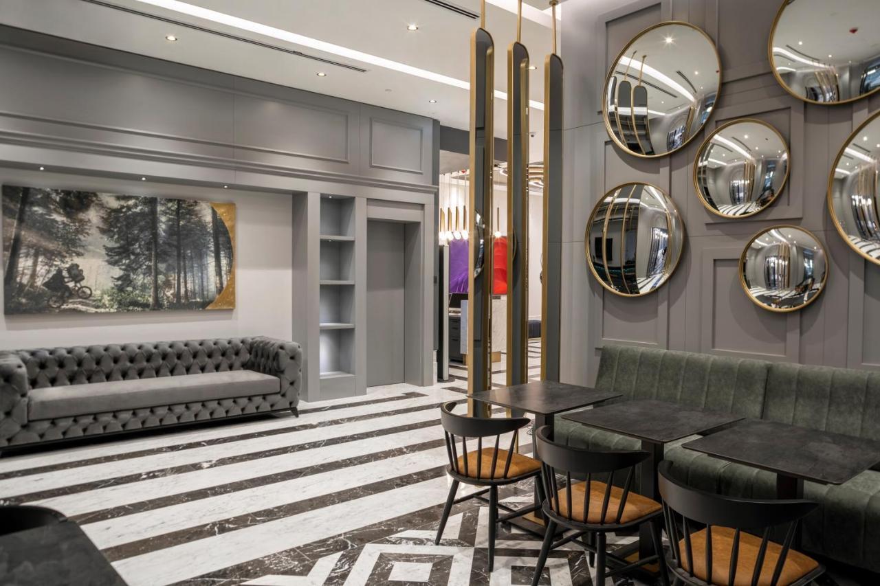 Wish More Hotel Sisli Provincia di Provincia di Istanbul Esterno foto The lobby of the hotel