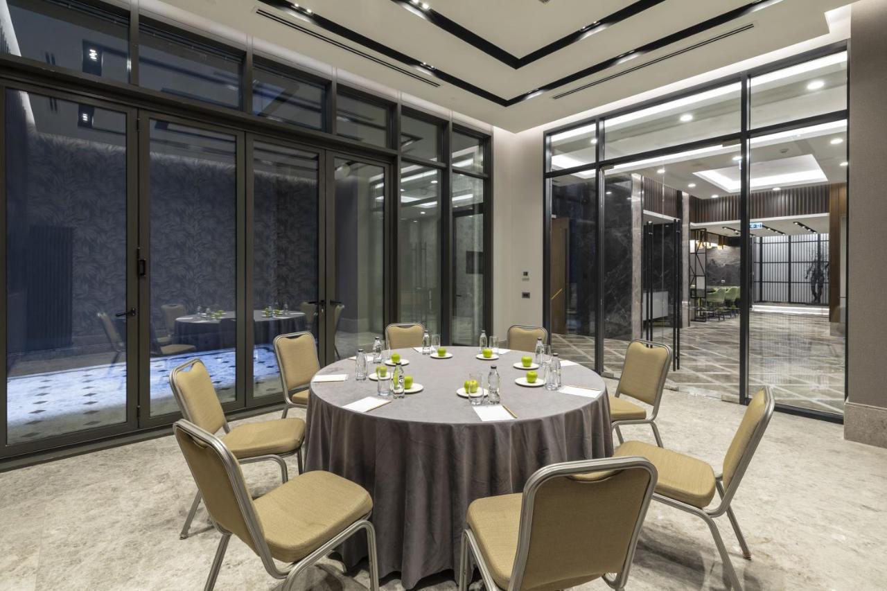 Wish More Hotel Sisli Provincia di Provincia di Istanbul Esterno foto Meeting room