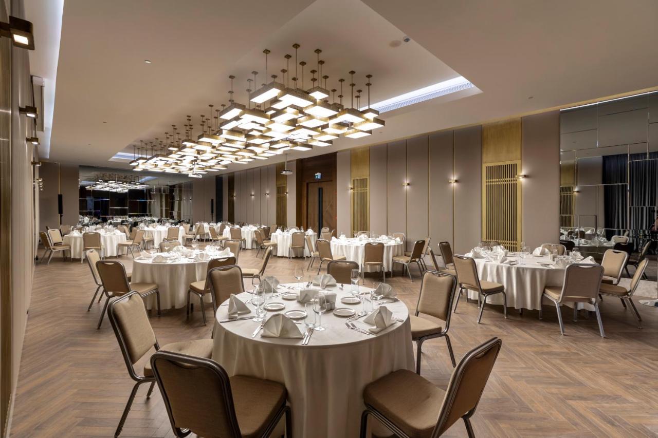 Wish More Hotel Sisli Provincia di Provincia di Istanbul Esterno foto The ballroom