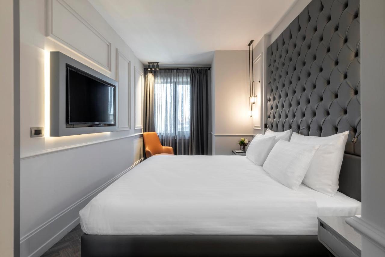 Wish More Hotel Sisli Provincia di Provincia di Istanbul Esterno foto Deluxe room