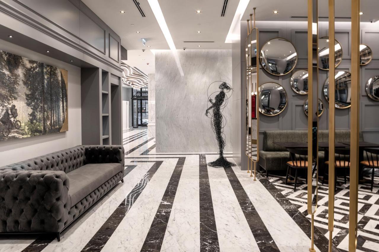 Wish More Hotel Sisli Provincia di Provincia di Istanbul Esterno foto The lobby of the hotel