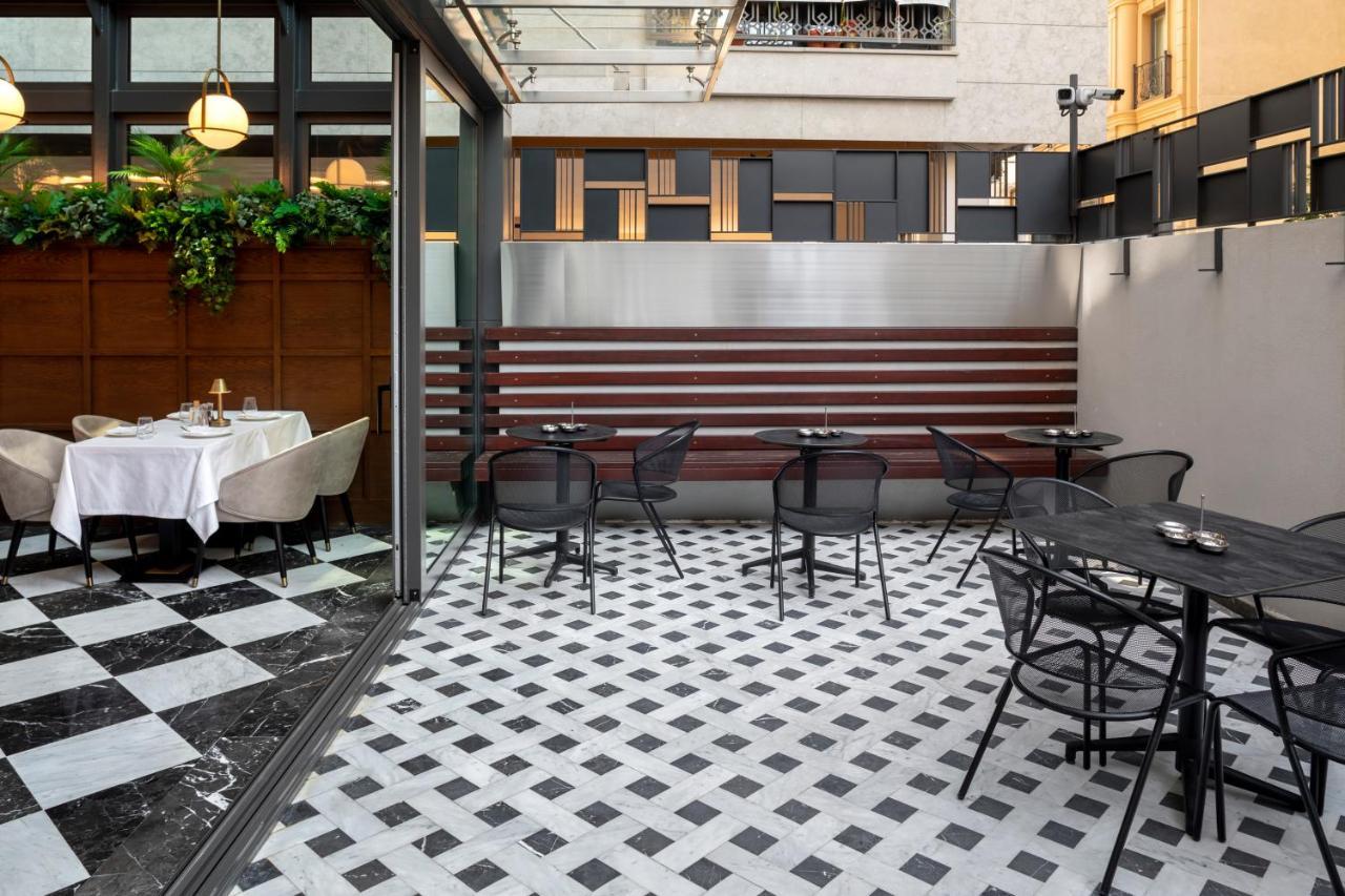 Wish More Hotel Sisli Provincia di Provincia di Istanbul Esterno foto Interior of the restaurant