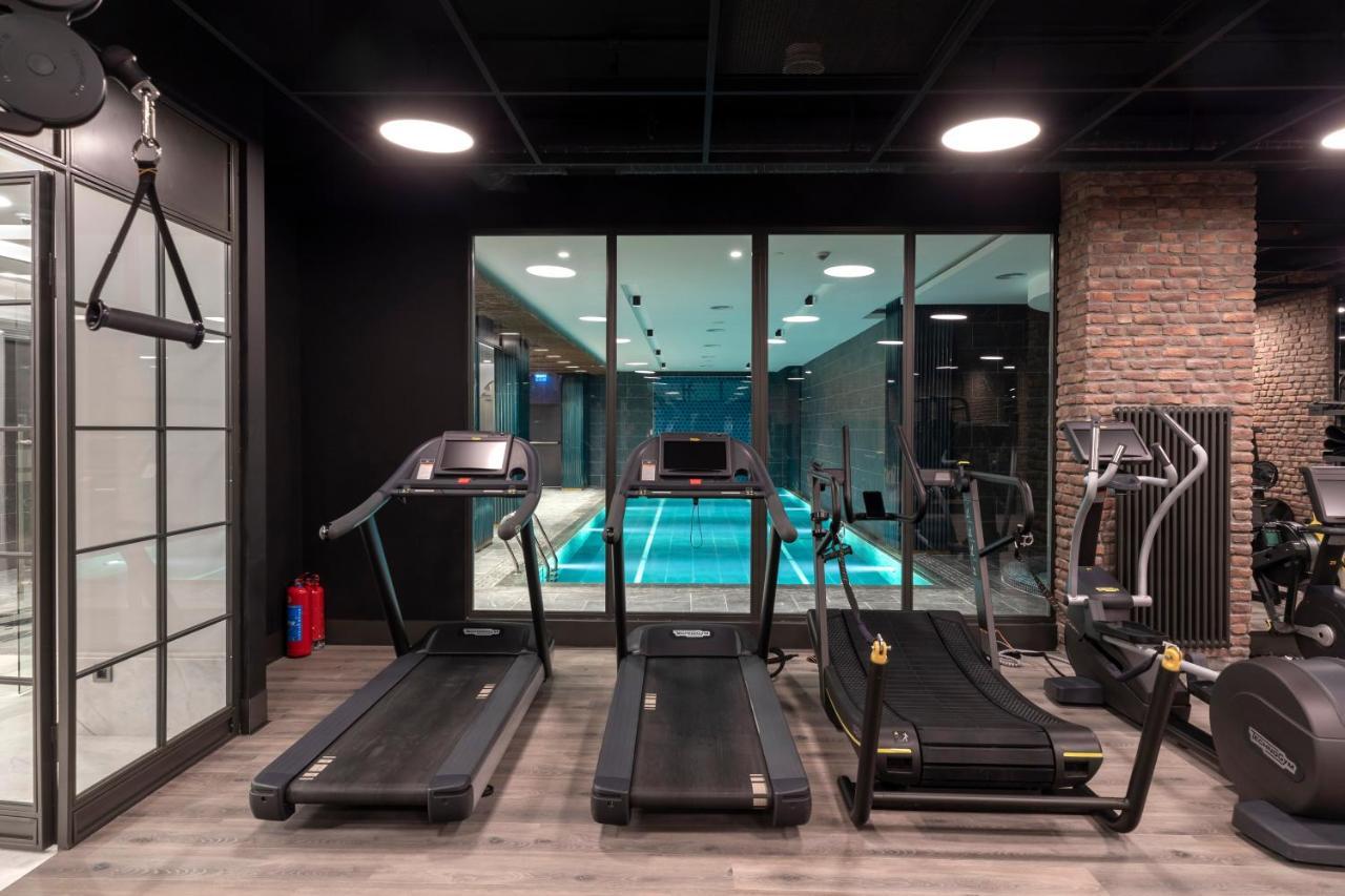 Wish More Hotel Sisli Provincia di Provincia di Istanbul Esterno foto The gym at the hotel