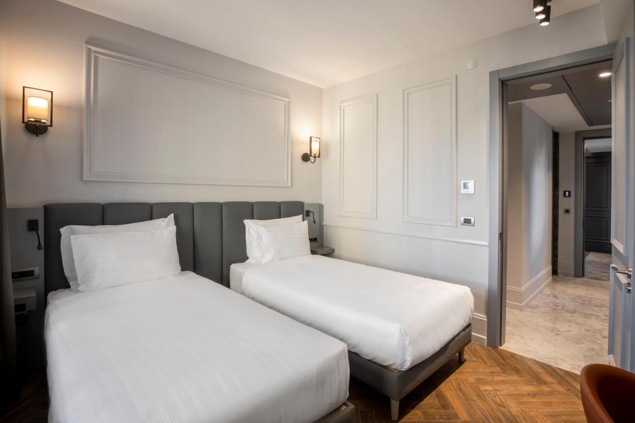 Wish More Hotel Sisli Provincia di Provincia di Istanbul Esterno foto A room at the hotel