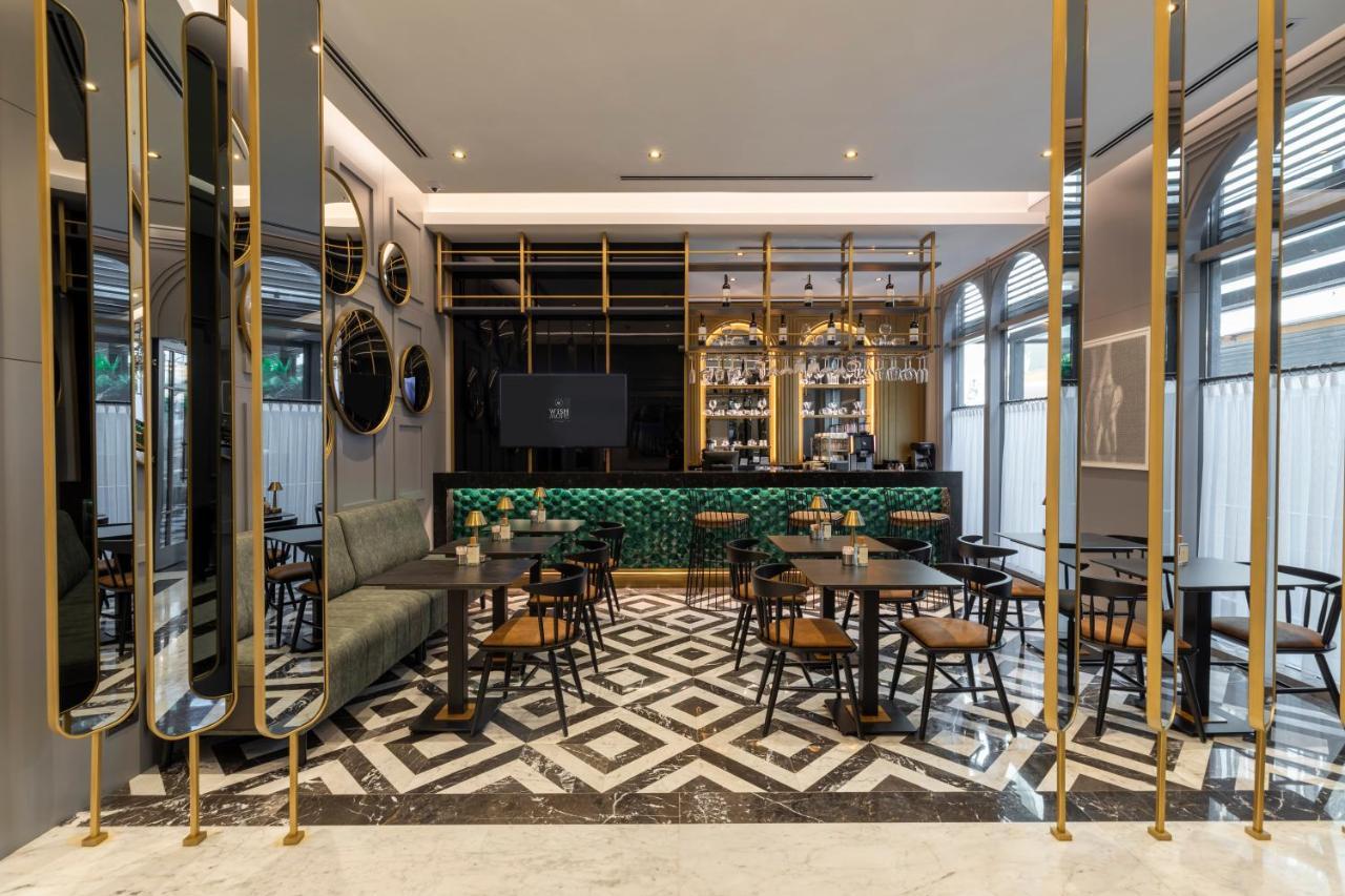 Wish More Hotel Sisli Provincia di Provincia di Istanbul Esterno foto The lounge at the airport