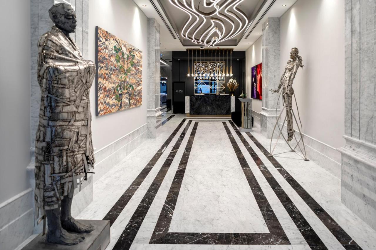 Wish More Hotel Sisli Provincia di Provincia di Istanbul Esterno foto The lobby of the hotel