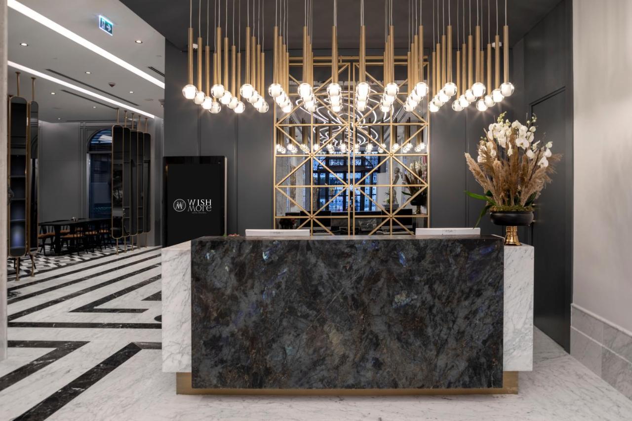 Wish More Hotel Sisli Provincia di Provincia di Istanbul Esterno foto