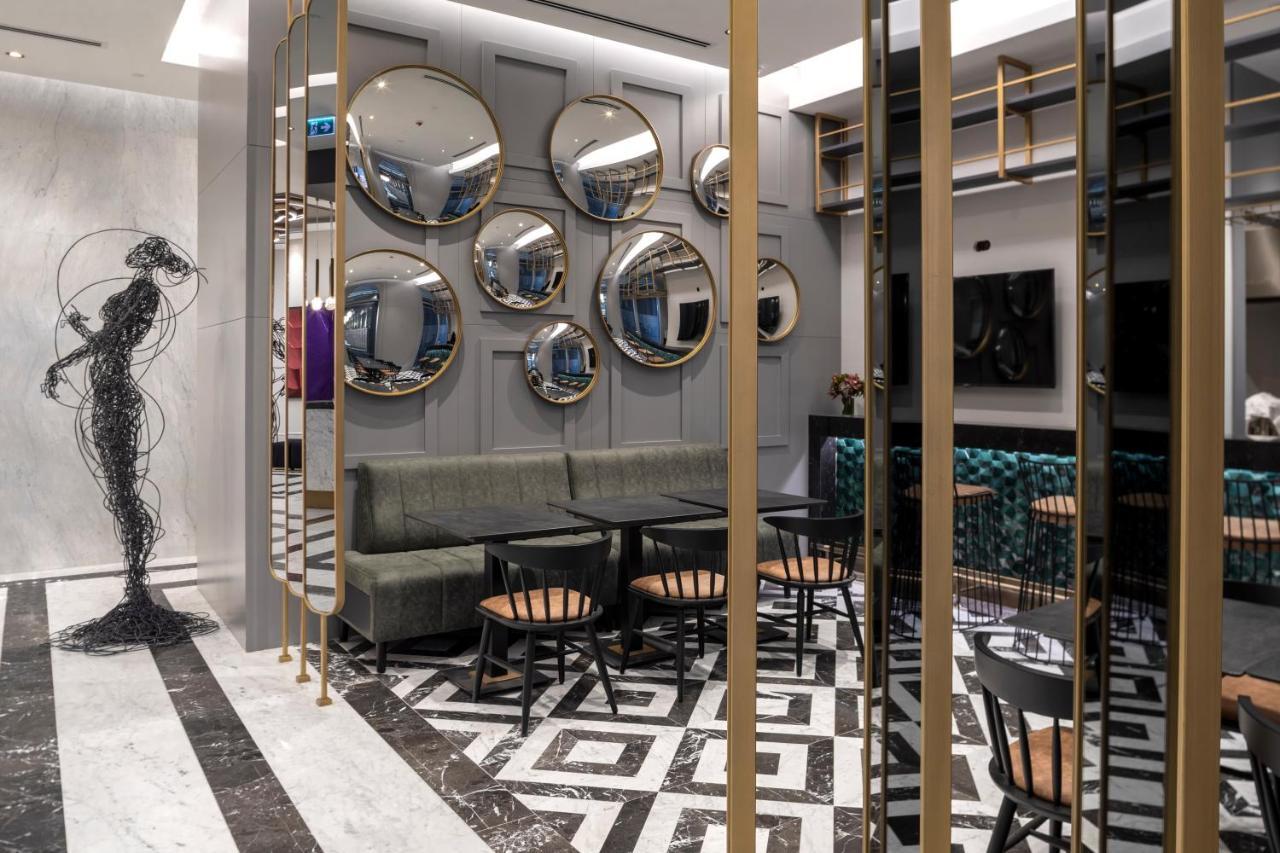 Wish More Hotel Sisli Provincia di Provincia di Istanbul Esterno foto The interior of the hotel