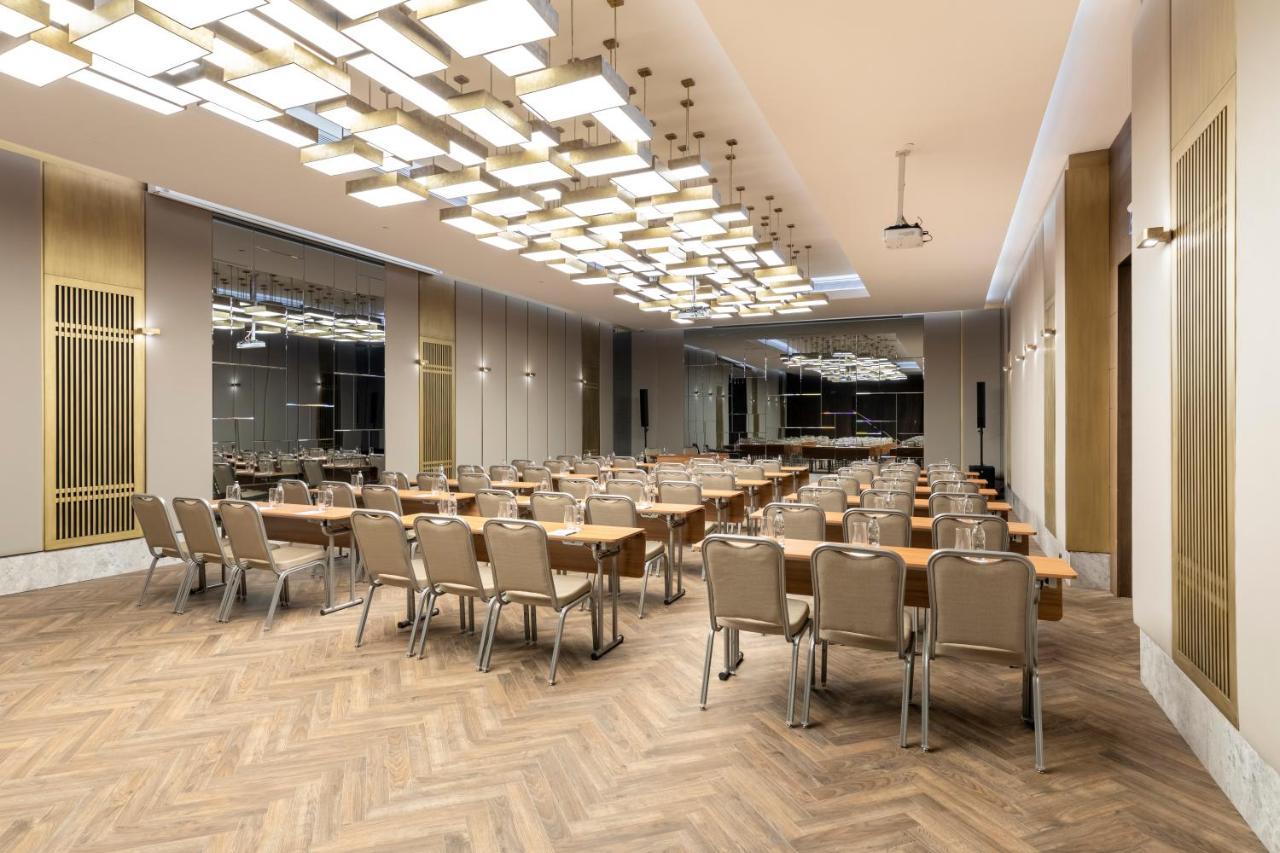Wish More Hotel Sisli Provincia di Provincia di Istanbul Esterno foto The interior of the new dining room